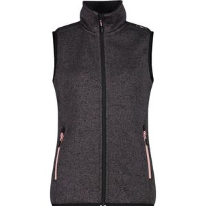 Cmp Heavy Fleece 3h55766 Vest Bruin XL Vrouw