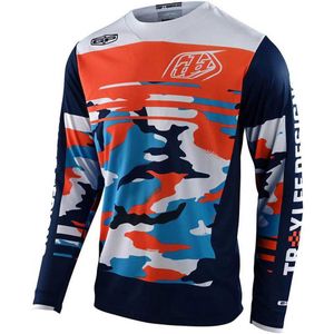 Troy Lee Designs Gp Formula Camo T-shirt Met Lange Mouwen