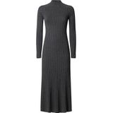 Pepe Jeans - PL9537749 Carla - Jurk - Zwart - Casual - Katoen - Lange Mouwen