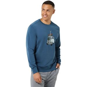 Super.natural - M CARSKI CREW - Sweatshirt - Zwart - Wool Super Brush