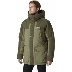Helly Hansen - Escape Parka - Groen - Heren Parka - Geïsoleerd - HELLY TECH® Protection
