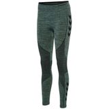 Hummel - Aly Seamless Leggings - Zwart - Naadloze Constructie - Ademend