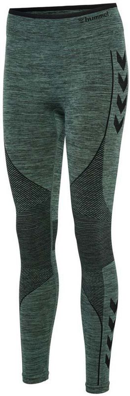 Hummel - Aly Seamless Leggings - Zwart - Naadloze Constructie - Ademend