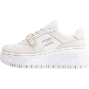 Tommy Jeans Retro Basket Flatform Velcro Schoenen