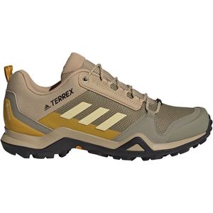 Adidas Terrex Ax3 Goretex Hiking Shoes Beige EU 42 2/3 Man