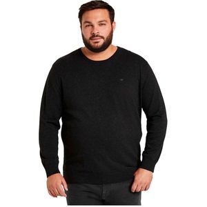 Tom Tailor Sweater Zwart 5XL Man