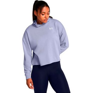 Under Armour - Rival Terry Oversized Hoodie - Dames - Comfortabel - Casual