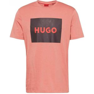 Hugo Dulive222 Short Sleeve T-shirt Roze M Man