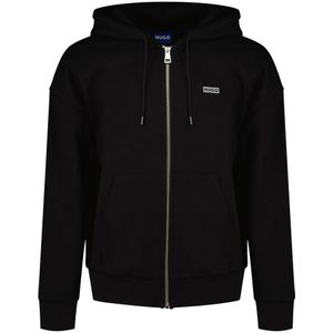 Hugo Nardimez 10257685 Blue Sweatshirt Met Rits