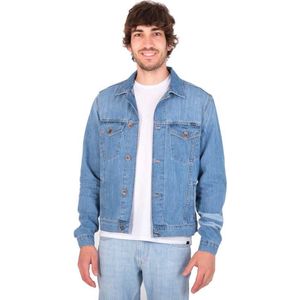 Hurley Oceancare Denim Jacket Blauw 2XL Man