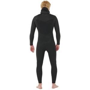 Rip Curl Dawn Patrol 5/4 Mm Lang Mouw Neopreen Pak Met Capuchon En Borst Rits