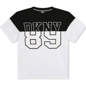Dkny D60027 Short Sleeve T-shirt Wit 10 Years
