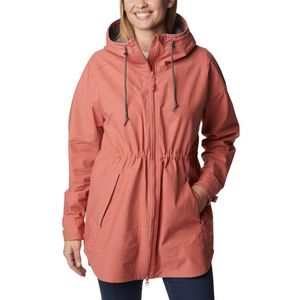 Columbia Sage Lake™ Long Lined Jacket Oranje XL Vrouw