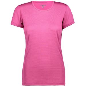 Cmp 38t6786 Short Sleeve T-shirt Roze XL Vrouw