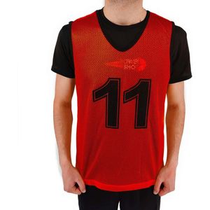 Powershot - Trainingshesje - Set van 11 - Kleurvarianten - Ademend Mesh