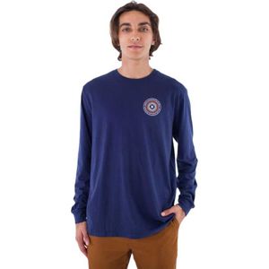 Hurley Evd Wheel T-shirt Met Lange Mouwen