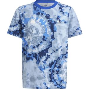 Adidas Originals Tie-dye Allover Print Short Sleeve T-shirt  13-14 Years Jongen