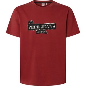 Pepe Jeans Griffin T-shirt Met Korte Mouwen
