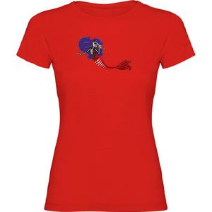 Kruskis Mexican Mermaid T-shirt Met Korte Mouwen