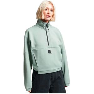 Superdry - Code Tech - Sweatshirt - Halve Rits