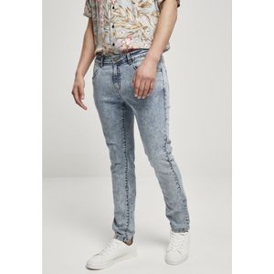 Urban Classics Slim Fit Jeans Blauw 32 / 32 Man