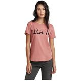 G-star Raw Optic Slim T-shirt Met Korte Mouwen