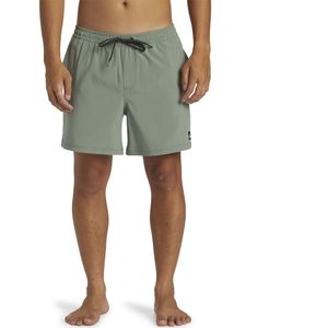Quiksilver Surf Silk Vly 16´´ Swimming Shorts Groen S Man