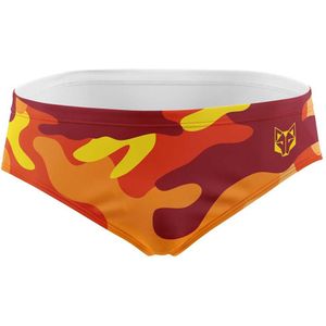 Otso Slips Swimming Brief Rood,Oranje XL Man