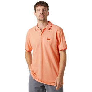 Helly Hansen - Genova - Poloshirt - Oranje - Korte Mouw