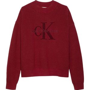 Calvin Klein Jeans Premium Logo Quilted Sweatshirt