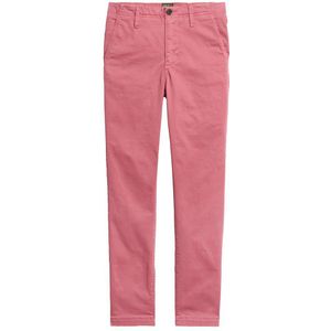 Superdry W7011069a Chino Pants Roze 28 / 30 Vrouw