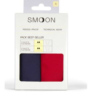 Smoon Moderate & Flow Pack Slipje