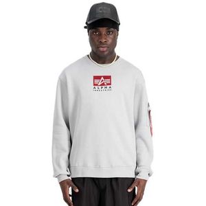 Alpha Industries Satin Logo Sweatshirt