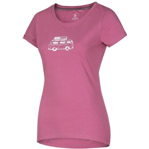 Ocun Classic Short Sleeve T-shirt Roze XL Vrouw