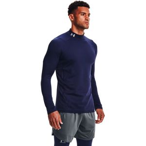 Under Armour Coldgear Armour Fitted Mock T-shirt Met Lange Mouwen