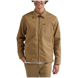 Lee Relaxed Chetopa Overshirt Beige L Man