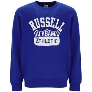 Russell Athletic Script Sweat Shorts Blauw L Man