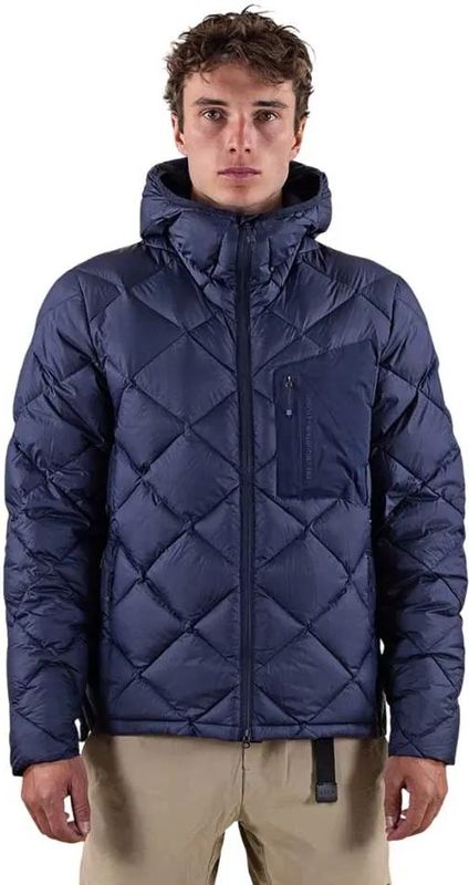 The Mountain Studio - D-7 UL - Donzen Jas - Ultralicht - Met Stormcapuchon