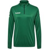 Hummel - Core Poly Half Rits Sweatshirt - Dames - Polyester