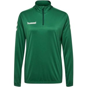 Hummel - Core Poly Half Rits Sweatshirt - Dames - Polyester