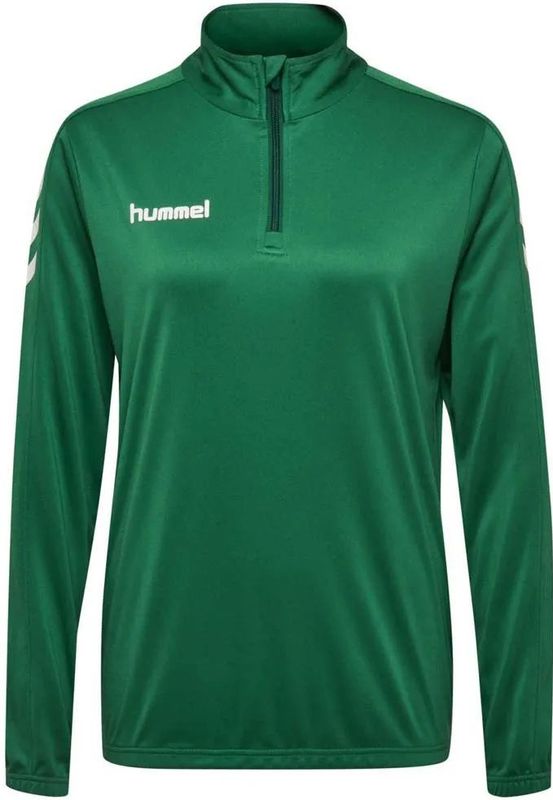 Hummel - Core Poly Half Rits Sweatshirt - Dames - Polyester