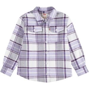 Levi´s ® Kids Plaid Shacket Overhemd Met Lange Mouwen