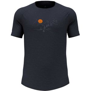 Odlo Crew Ascent Pw 130 Land T-shirt Met Korte Mouwen