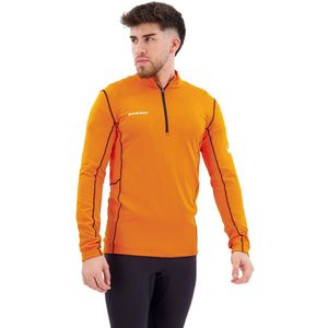 Mammut Aenergy Half Zip Crew Neck Sweater Oranje M Man