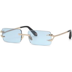 Roberto Cavalli Src023 Photochromic Sunglasses Goud Blue / CAT1 Man
