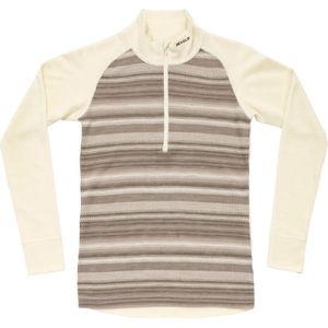 Devold Of Norway Signature Merino 230 Half Rits Lange Mouw T-shirt