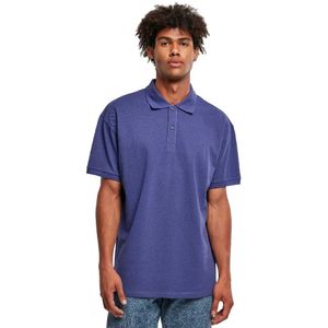 Urban Classics Oversized Korte Mouw Poloshirt