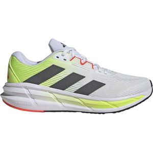 Adidas Questar 3 Running Shoes Geel,Wit EU 46 Man