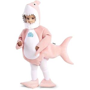 Viving Costumes Shark Baby Custom Roze 12-24 Months