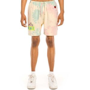 Grimey Trespass Tie&dye Korte Sportbroek